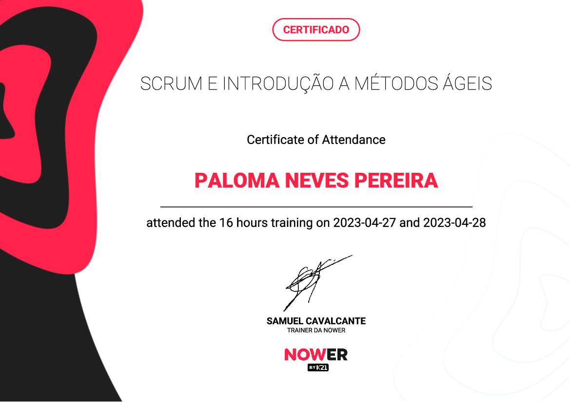 Certificado K21